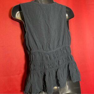 Sofia by Sofia Vergara Elegant Black Sleeveless Blouse